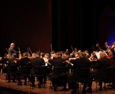 Concerto de encerramento da Orquestra Sinfônica do Paraná em 2025.