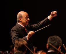 Concerto de encerramento da Orquestra Sinfônica do Paraná em 2025.