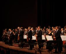 Concerto de encerramento da Orquestra Sinfônica do Paraná em 2025.