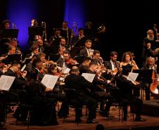 Concerto de encerramento da Orquestra Sinfônica do Paraná em 2025.