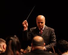 Concerto de encerramento da Orquestra Sinfônica do Paraná em 2025.