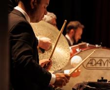 Concerto de encerramento da Orquestra Sinfônica do Paraná em 2025.