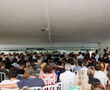 Orquestra Sinfônica do Paraná no Museu Oscar Niemeyer em dezembro de 2025