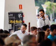 Orquestra Sinfônica do Paraná no Museu Oscar Niemeyer em dezembro de 2025