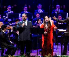 Grande Concerto de Natal de Curitiba retorna ao palco do Guairão