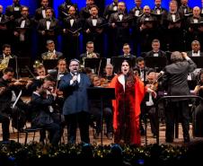 Grande Concerto de Natal de Curitiba retorna ao palco do Guairão 