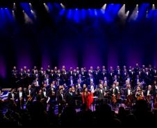 Grande Concerto de Natal de Curitiba retorna ao palco do Guairão
