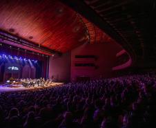 Abertura da 41 Oficina de Música de Curitiba edição de inverno no Teatro Guaíra. - Curitiba, 21/06/2024.