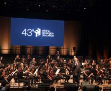 Apresentações da 43ª Edição da Oficina de Música de Curitiba lotaram os auditórios do Centro Cultural Teatro Guaíra