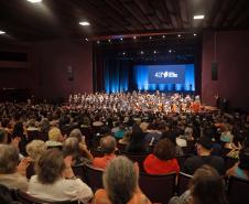 Apresentações da 43ª Edição da Oficina de Música de Curitiba lotaram os auditórios do Centro Cultural Teatro Guaíra