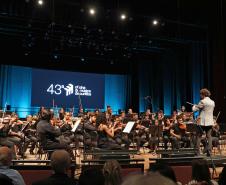 Apresentações da 43ª Edição da Oficina de Música de Curitiba lotaram os auditórios do Centro Cultural Teatro Guaíra