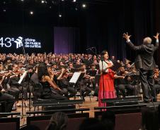 Apresentações da 43ª Edição da Oficina de Música de Curitiba lotaram os auditórios do Centro Cultural Teatro Guaíra