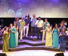 Show dos 30 anos do grupo Brasileirão. 