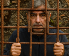 “O Preso” estreia no Teatro Zé Maria com crítica à corrupção, ao fanatismo e à falsa moral