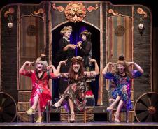 G2 Cia de Dança leva "GAG" a três cidades do Paraná em março