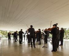 A série de concertos Mostly Mozart no Mon com a Orquestra Sinfônica do Paraná está de volta em 2026. A primeira apresentação será neste sábado(28) às 16h.