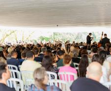 A série de concertos Mostly Mozart no Mon com a Orquestra Sinfônica do Paraná está de volta em 2026. A primeira apresentação será neste sábado(28) às 16h.