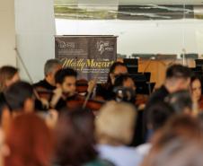 A série de concertos Mostly Mozart no Mon com a Orquestra Sinfônica do Paraná está de volta em 2026. A primeira apresentação será neste sábado(28) às 16h.