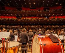 Centro Cultural Teatro Guaíra divulga a programção do primeiro semestre de 2026