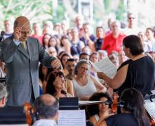 A série de concertos Mostly Mozart no Mon com a Orquestra Sinfônica do Paraná está de volta em 2026. A primeira apresentação será neste sábado(28) às 16h.