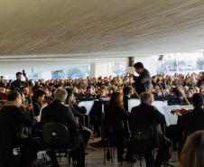 A série de concertos Mostly Mozart no Mon com a Orquestra Sinfônica do Paraná está de volta em 2026. A primeira apresentação será neste sábado(28) às 16h.