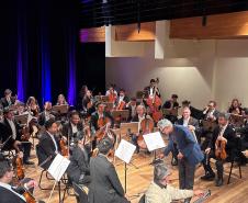 Clássicos do Cinema celebra 15 anos da Orquestra Cordas do Iguaçu no Guairão