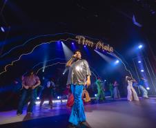 "Tim Maia - Vale Tudo, O Musical" chega ao Guairão