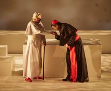 Premiado drama “Dois Papas” ganha montagem brasileira no Festival de Curitiba