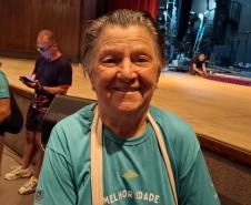 Estreia da temporada 2026 da G2 Cia de Dança emociona o público de Maringá. Geni Boni, de 86 anos, viajou cerca de 17 km com seu grupo de pessoas idosas de Marialva apenas para assistir a G2. 