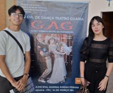 G2 Cia de Dança encerra 1ª turnê do ano com apresentação em Guarapuava.