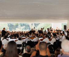 Cerca de mil pessoas prestigiaram o primeiro concerto da Orquestra Sinfônica de 2026 no MON.
