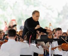 Cerca de mil pessoas prestigiaram o primeiro concerto da Orquestra Sinfônica de 2026 no MON.