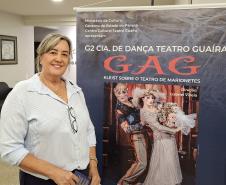 G2 Cia de Dança apresenta “GAG” a público de 300 pessoas em Campo Mourão