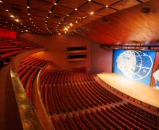 Auditório Bento Munhoz da Rocha Neto (Guairão). 