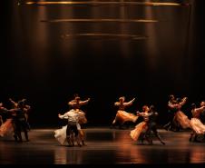 O Balé Teatro Guaíra abriu oficialmente sua temporada de apresentações de 2026 com “Tempo de Movimento”, que reuniu quase seis mil pessoas.