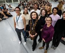 Escola de Dança Teatro Guaíra abre seleção para professores de dança clássica e contemporânea