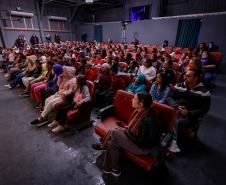 Orquestra Sinfônica do Paraná encanta crianças em concerto didático em Araucária