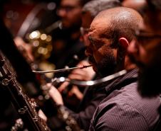 Orquestra Sinfônica do Paraná encanta crianças em concerto didático em Araucária