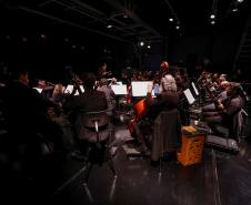 Orquestra Sinfônica do Paraná encanta crianças em concerto didático em Araucária