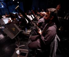 Orquestra Sinfônica do Paraná encanta crianças em concerto didático em Araucária