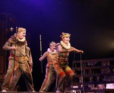 G2 Cia de Dança emociona público com o espetáculo "GAG" em Telêmaco Borba