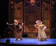 G2 Cia de Dança emociona público com o espetáculo "GAG" em Telêmaco Borba