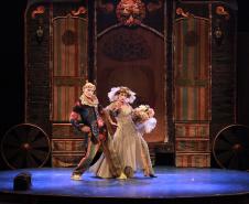 G2 Cia de Dança emociona público com o espetáculo "GAG" em Telêmaco Borba