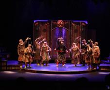 G2 Cia de Dança emociona público com o espetáculo "GAG" em Telêmaco Borba