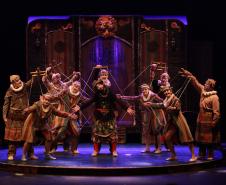 G2 Cia de Dança emociona público com o espetáculo "GAG" em Telêmaco Borba