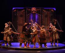 G2 Cia de Dança emociona público com o espetáculo "GAG" em Telêmaco Borba