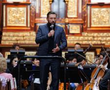 Orquestra Sinfônica do Paraná leva concertos gratuitos a Campo Largo com programação para crianças e público geral