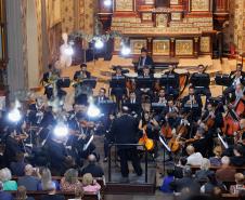Orquestra Sinfônica do Paraná leva concertos gratuitos a Campo Largo com programação para crianças e público geral