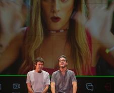 Lucio Mauro Filho e Bruno Mazzeo celebram a amizade e legado familiar em "Gostava Mais Dos Pais", no Guairão