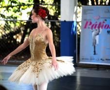 Escola de Dança Teatro Guaíra faz primeira apresentação de 2026 do projeto Guaíra para Todos.